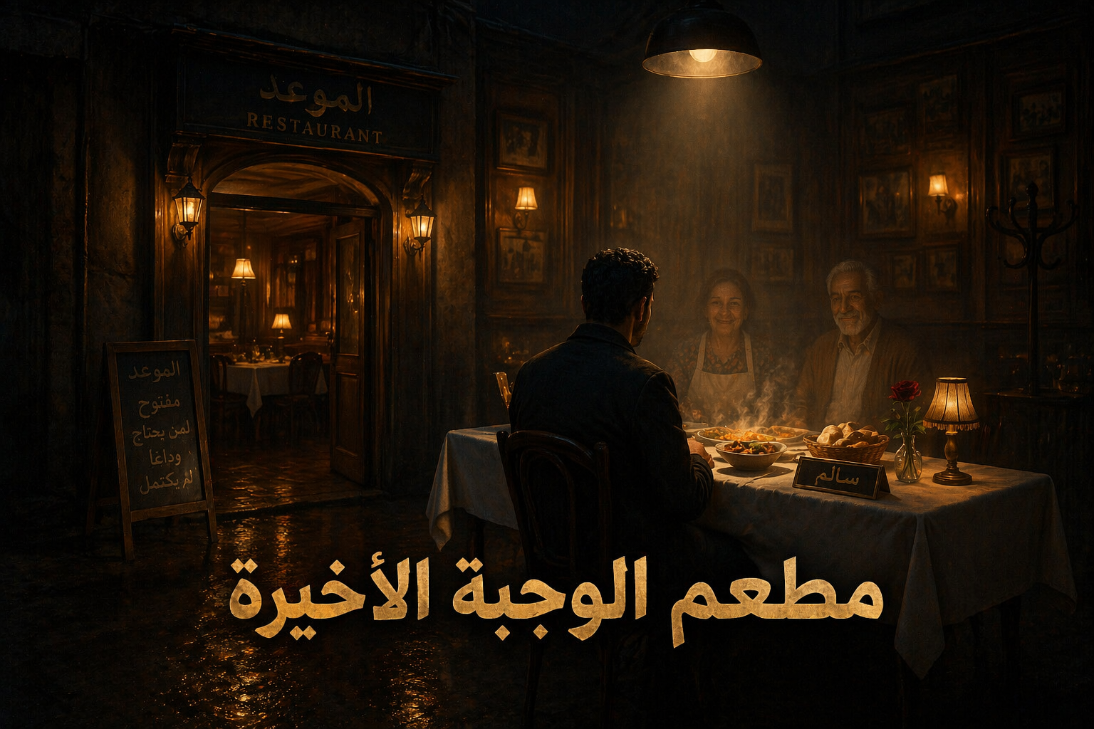 مطعم الوجبة الأخيرة